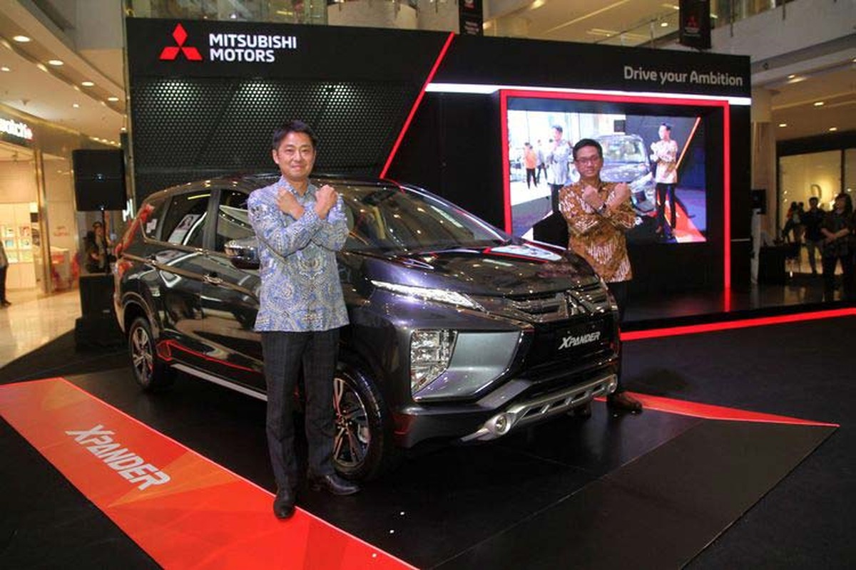 Can canh Mitsubishi Xpander 2020 tu 345 trieu dong tai Indonesia