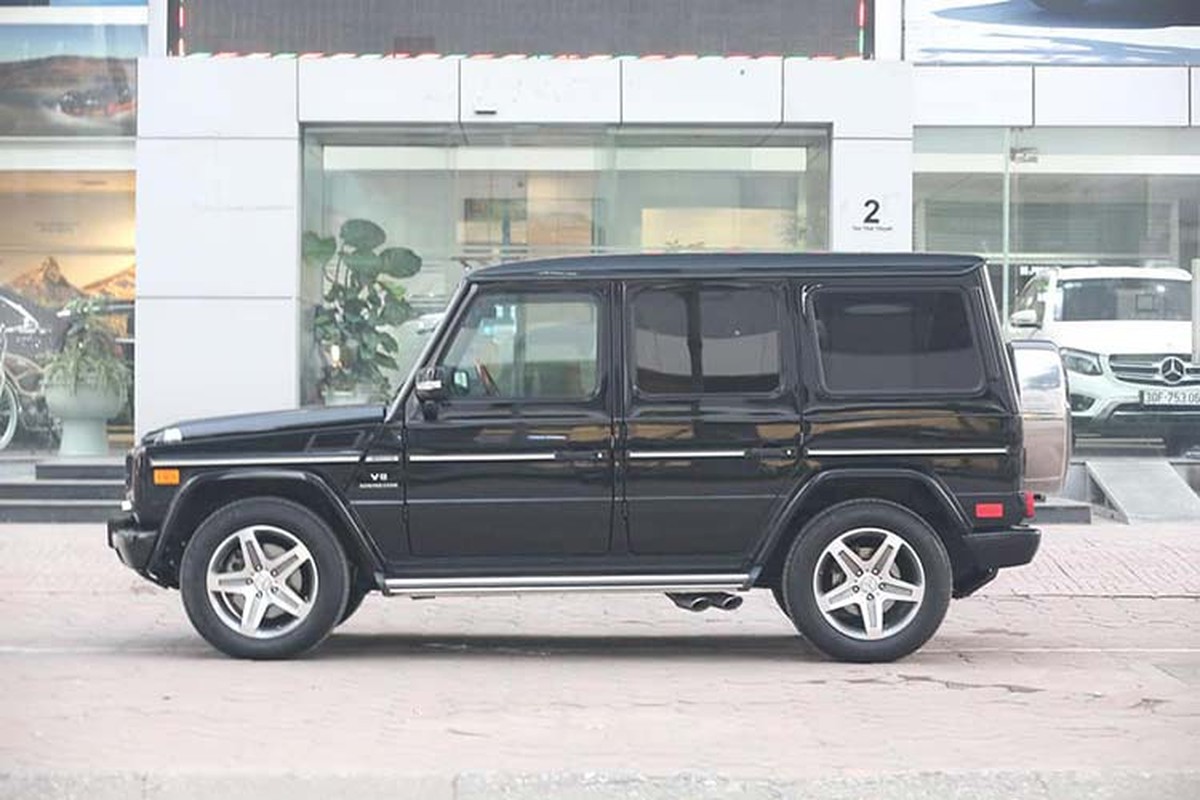 Mercedes-Benz G55 AMG bien 