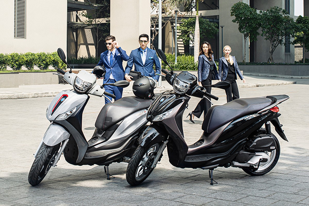 Piaggio Medley 2020 tu 75 trieu tai Viet Nam 