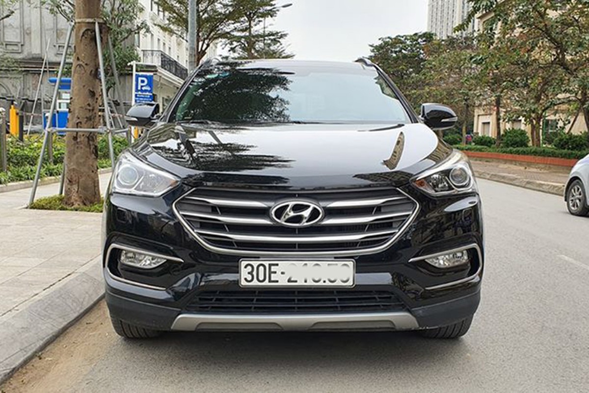 Hyundai SantaFe 2016 