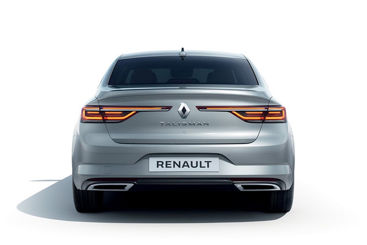 Chi tiet sedan hang D - Renault Talisman 2020, 