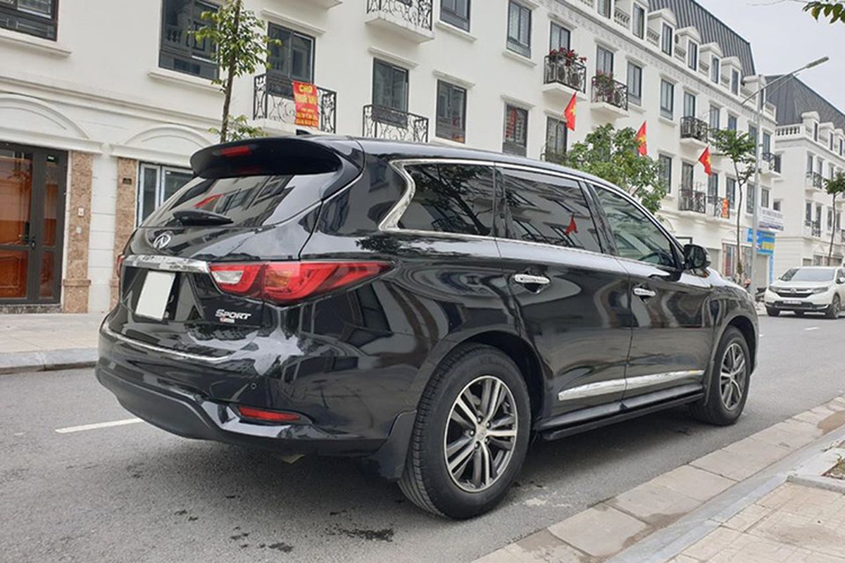 Xe sang Infiniti QX60 dung 3 nam ban hon 2 ty o Ha Noi-Hinh-2