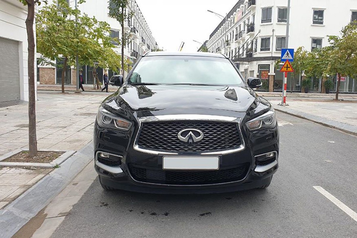 Xe sang Infiniti QX60 dung 3 nam ban hon 2 ty o Ha Noi-Hinh-3