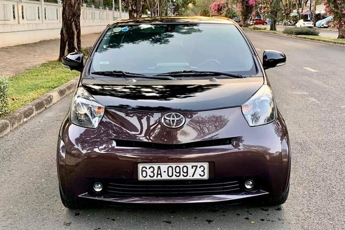 Toyota iQ Scion dung 10 nam, 