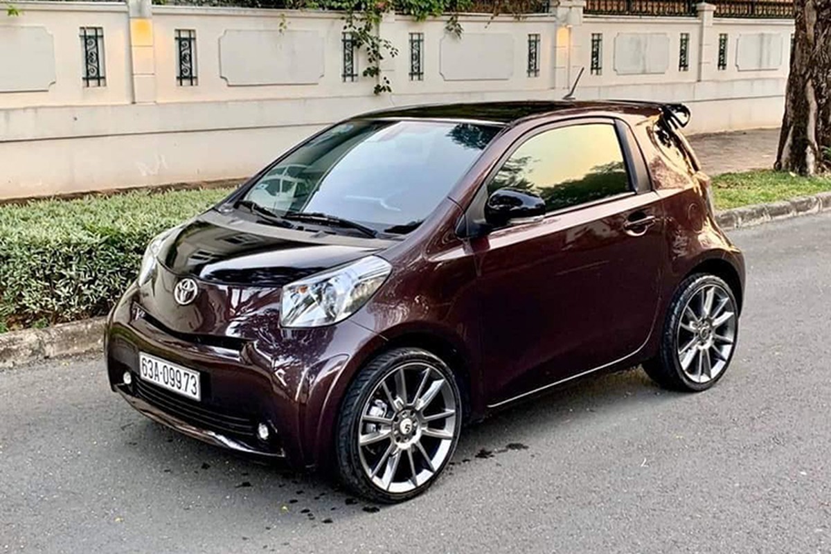 Toyota iQ Scion dung 10 nam, 