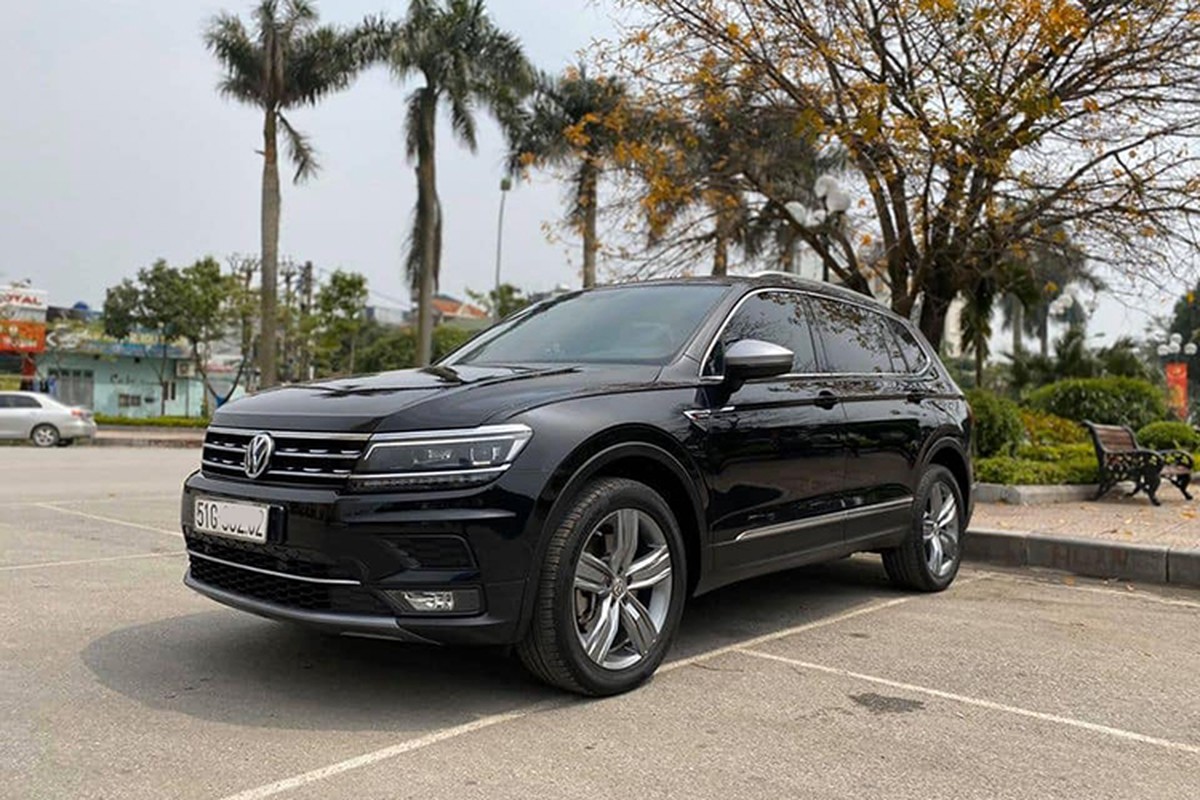 Volkswagen Tiguan Allspace tai Viet Nam, dung 2 nam lo 200 trieu