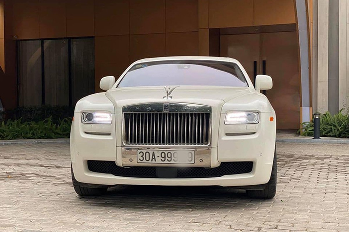 Can canh Rolls-Royce Ghost dung 10 nam hon 9 ty o Ha Noi-Hinh-3