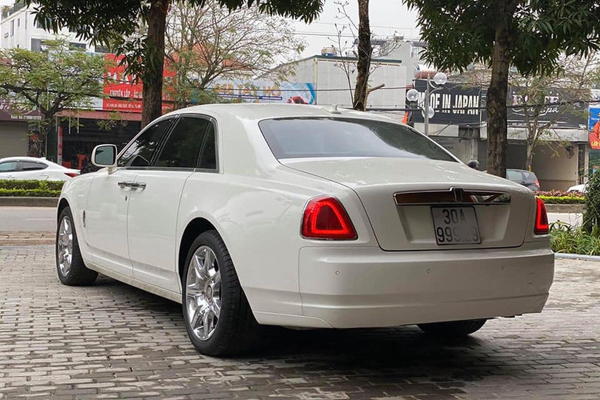 Can canh Rolls-Royce Ghost dung 10 nam hon 9 ty o Ha Noi-Hinh-4