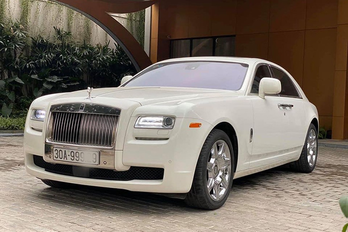 Can canh Rolls-Royce Ghost dung 10 nam hon 9 ty o Ha Noi