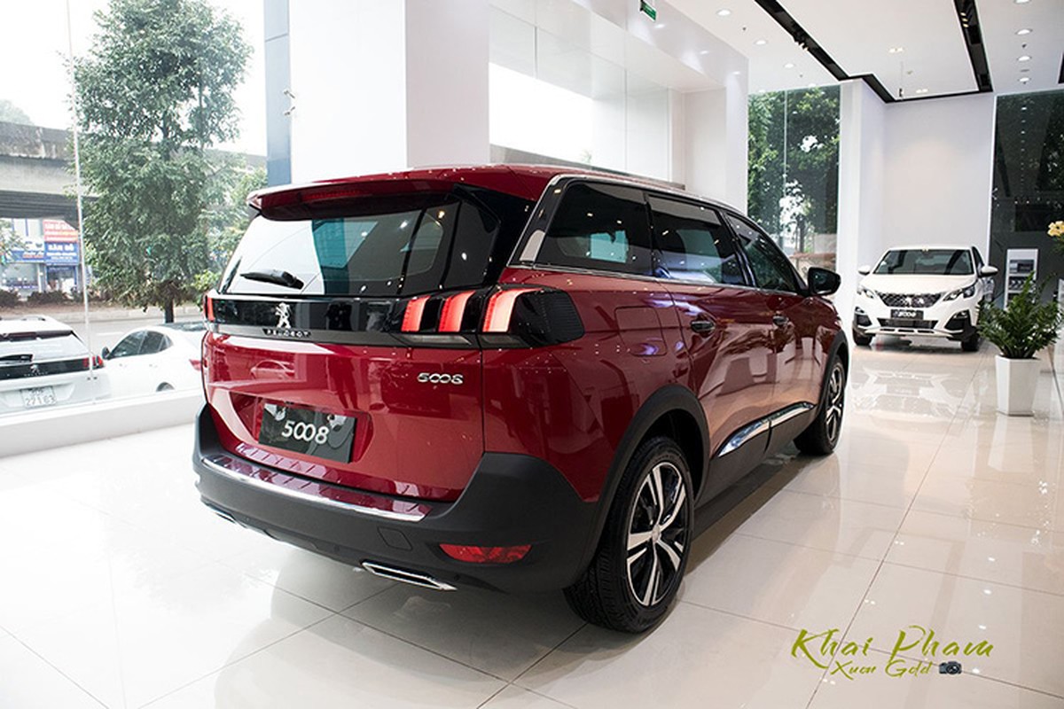 Can canh Peugeot 5008​​ moi tu 1,199 ty dong tai Viet Nam-Hinh-10