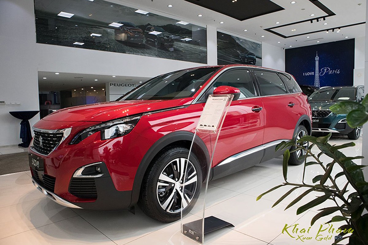 Can canh Peugeot 5008​​ moi tu 1,199 ty dong tai Viet Nam