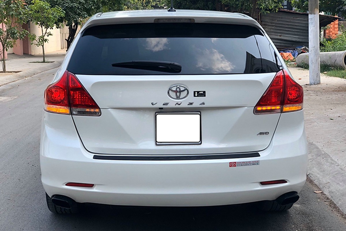 Toyota Venza nhap My, dung 10 nam ban duoi 700 trieu o Sai Gon-Hinh-3