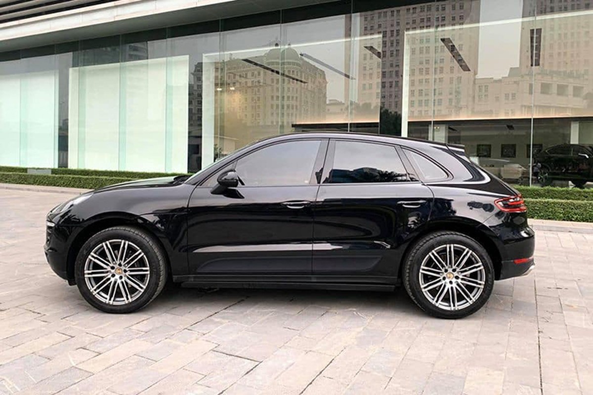 Xe sang Porsche Macan dung 5 nam, ban hon 2 ty o Ha Noi-Hinh-2