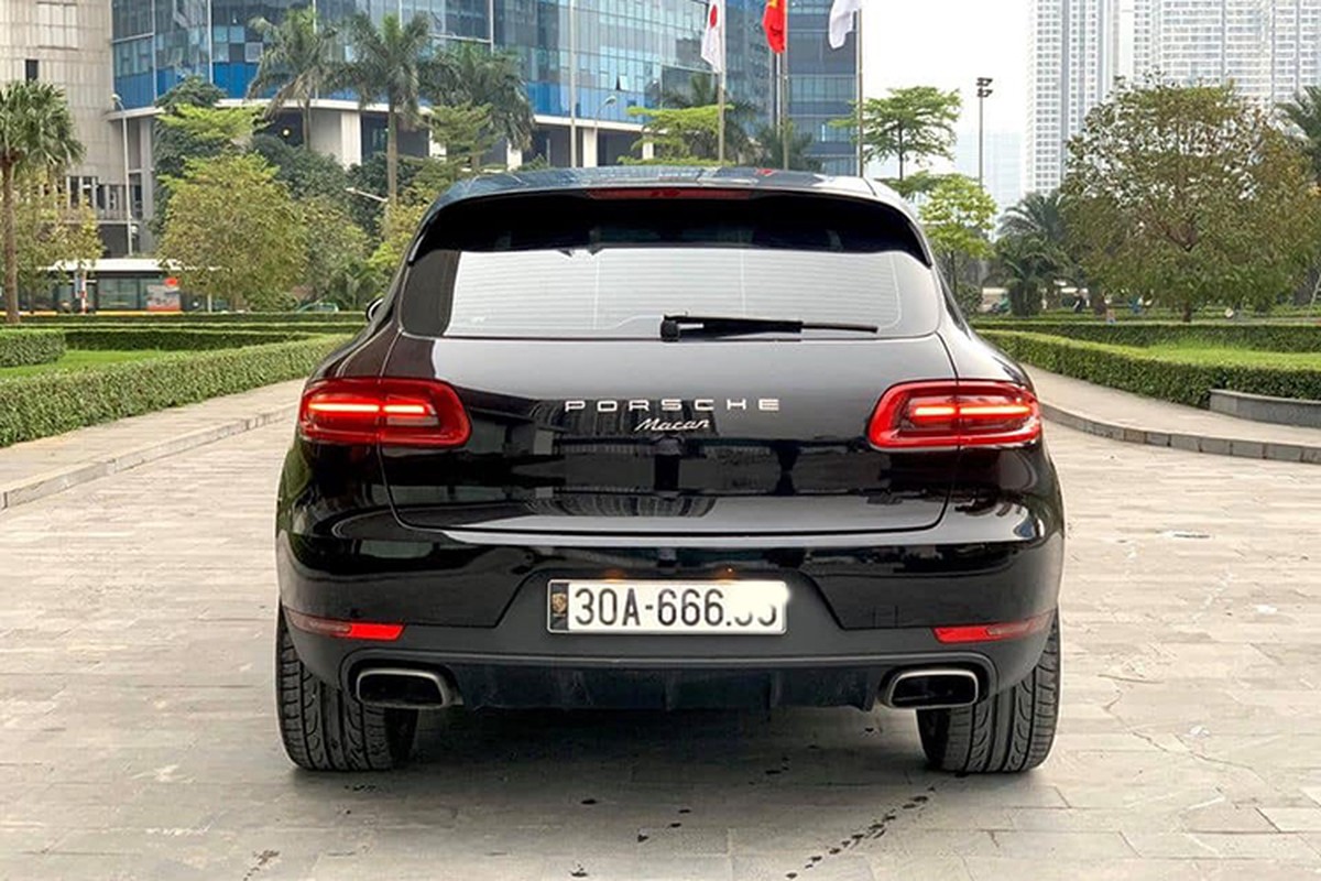 Xe sang Porsche Macan dung 5 nam, ban hon 2 ty o Ha Noi-Hinh-4