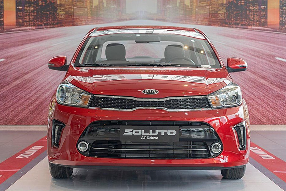 Kia Soluto ban cao cap 2020 tu 499 trieu tai Viet Nam