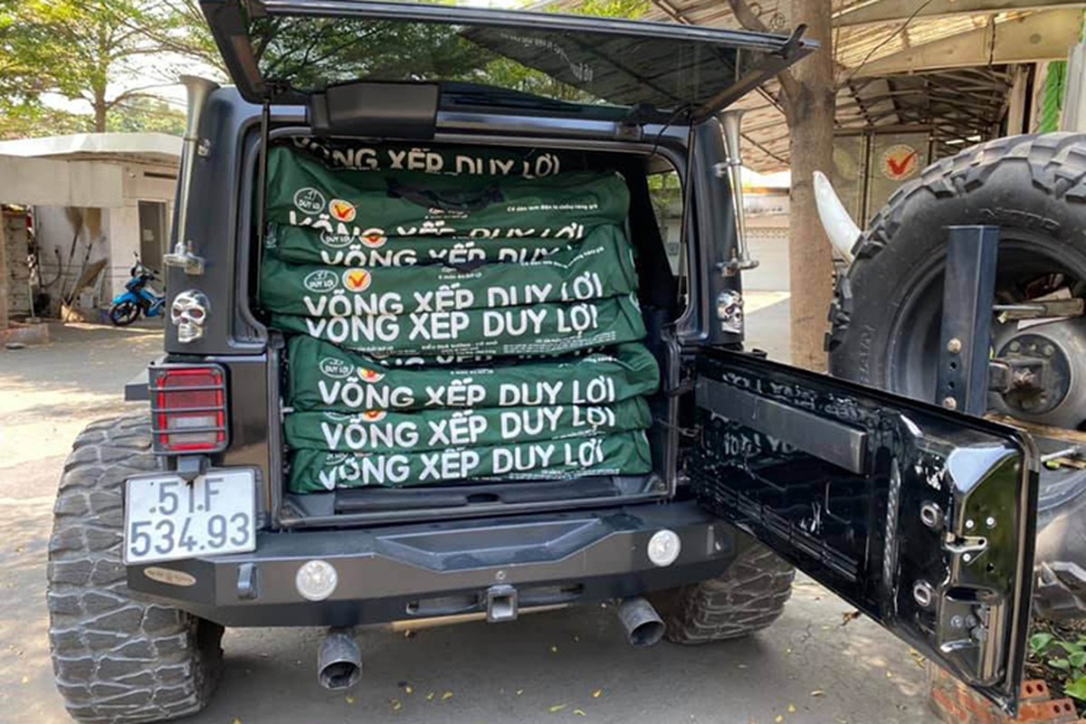 Jeep Wrangler do khung cho vong xep phong dich COVID-19-Hinh-3