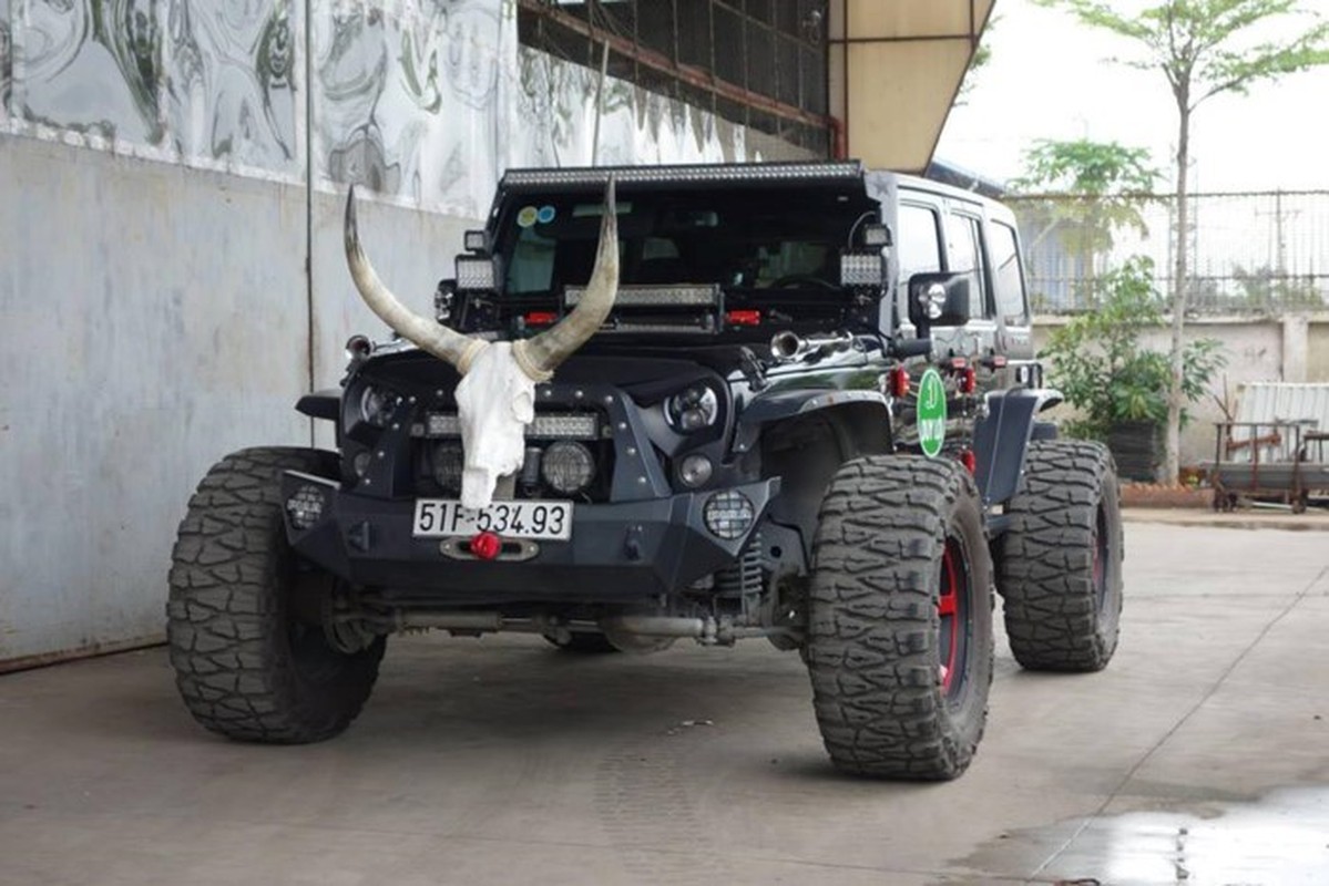 Jeep Wrangler do khung cho vong xep phong dich COVID-19-Hinh-8