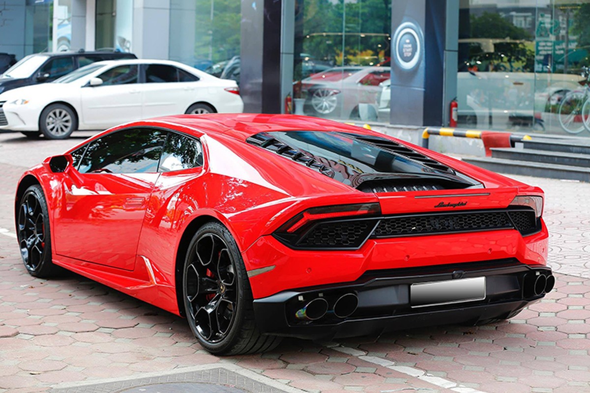 Dai gia Ha Noi lo 8 ty sau 4 nam cam lai Lamborghini Huracan-Hinh-2