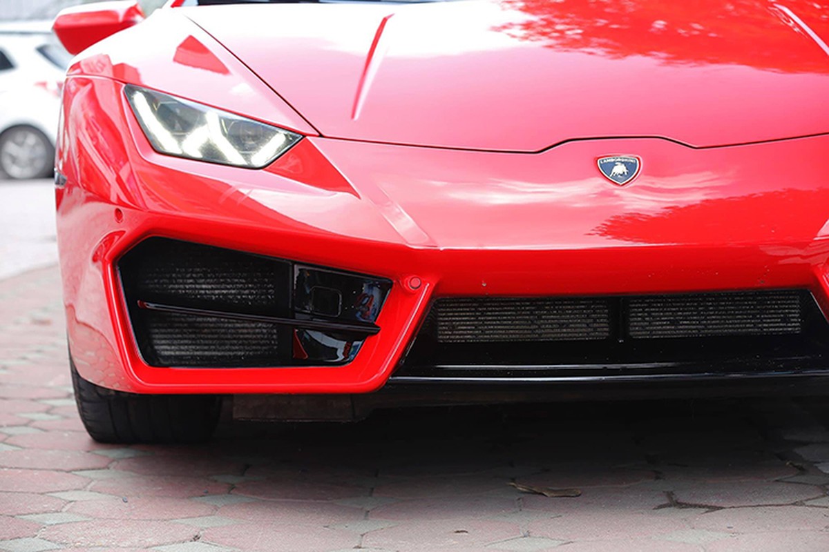 Dai gia Ha Noi lo 8 ty sau 4 nam cam lai Lamborghini Huracan-Hinh-3