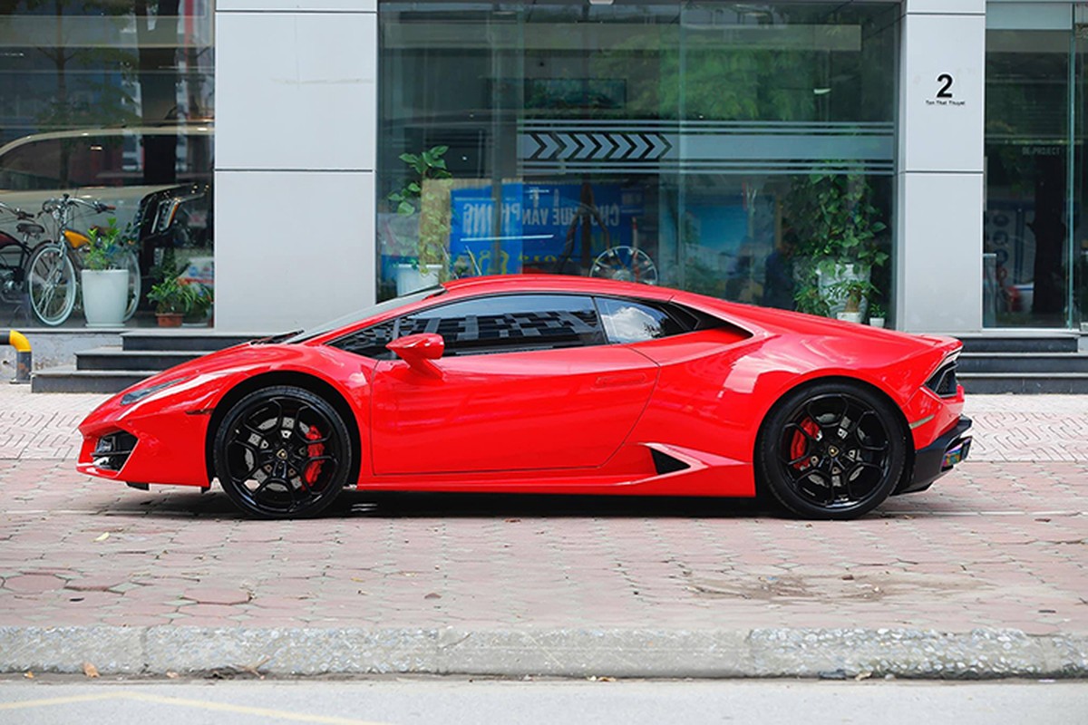 Dai gia Ha Noi lo 8 ty sau 4 nam cam lai Lamborghini Huracan-Hinh-5