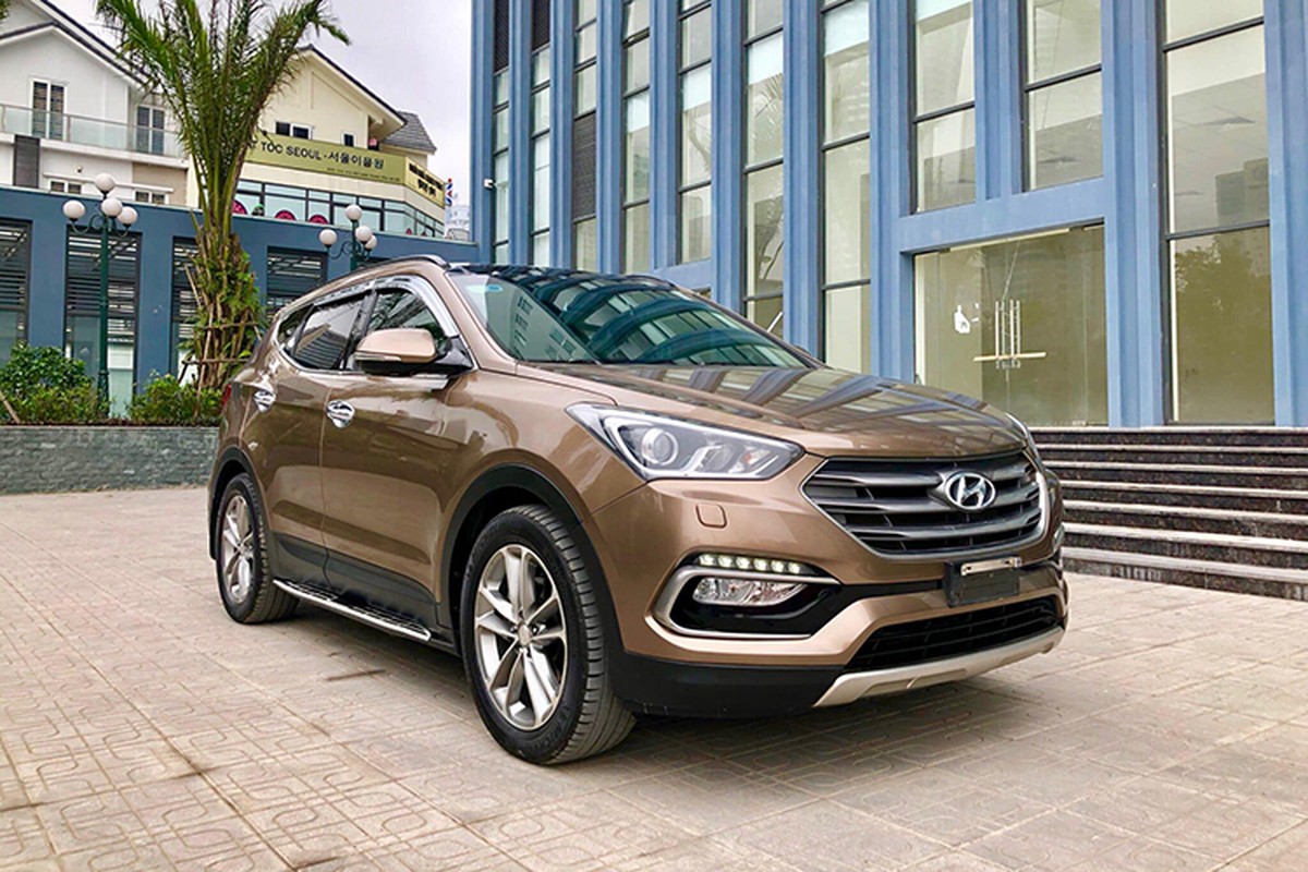 Hyundai SantaFe 2016 dung chan, ban hon 900 trieu tai Viet Nam-Hinh-10