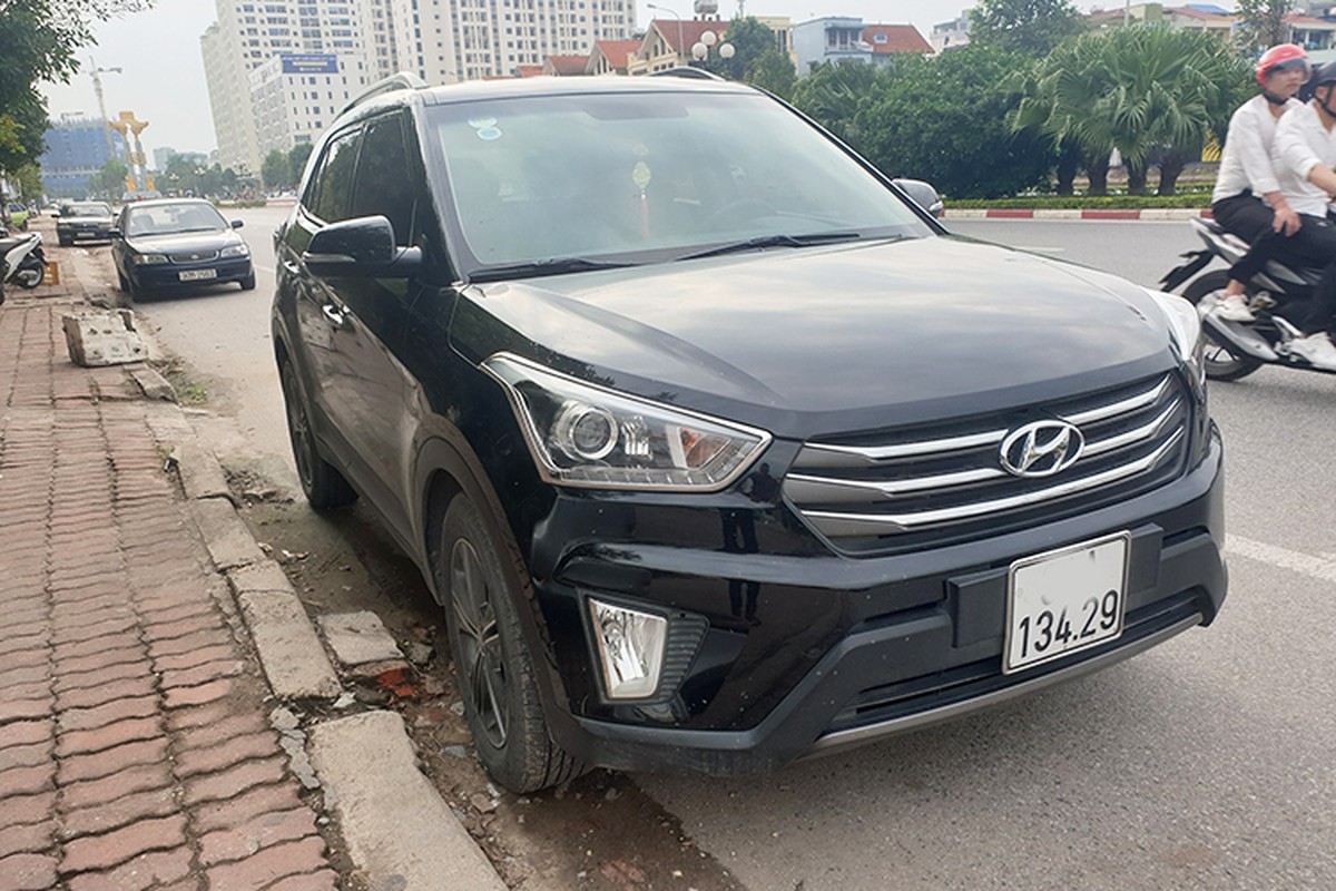 Hyundai Creta may dau doi 2015 hon 600 trieu tai Viet Nam