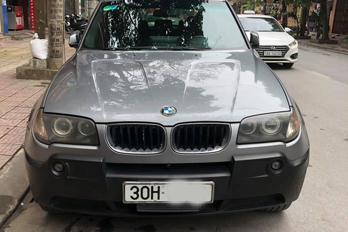 Co nen mua xe sang BMW X3 chay 16 nam chi 260 trieu dong?-Hinh-3