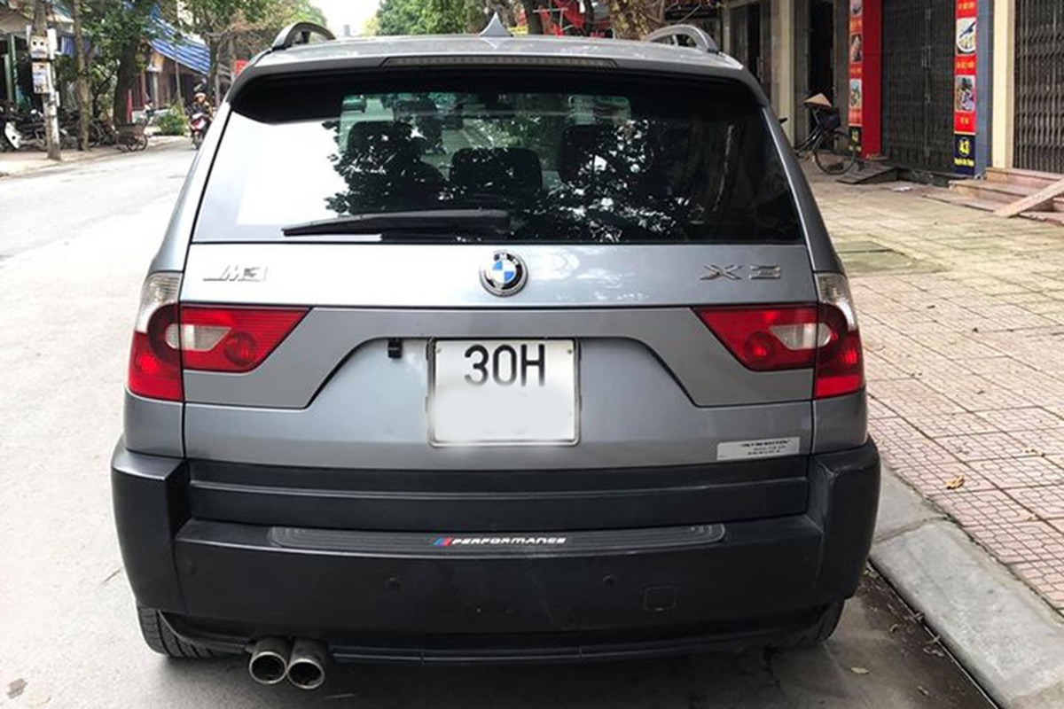 Co nen mua xe sang BMW X3 chay 16 nam chi 260 trieu dong?-Hinh-4