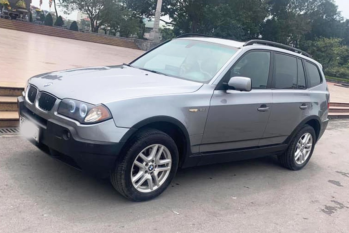 Co nen mua xe sang BMW X3 chay 16 nam chi 260 trieu dong?-Hinh-8