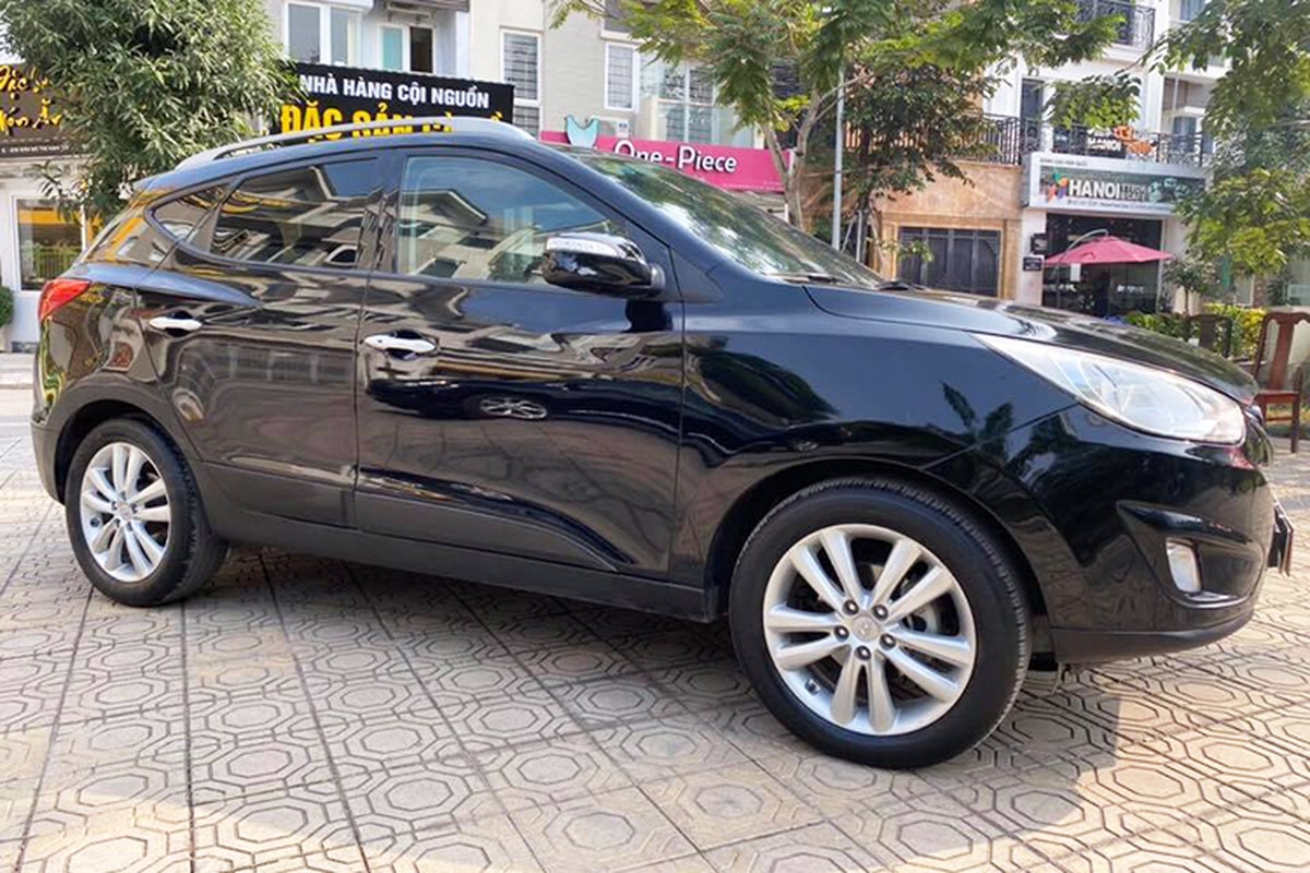 Hyundai Tucson may dau chay 10 nam, gan 500 trieu o Ha Noi-Hinh-9