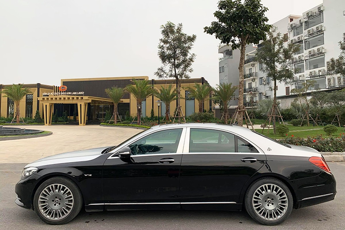 Mercedes-Benz S400 do sieu sang Maybach ban 2,2 ty o Ha Noi-Hinh-2