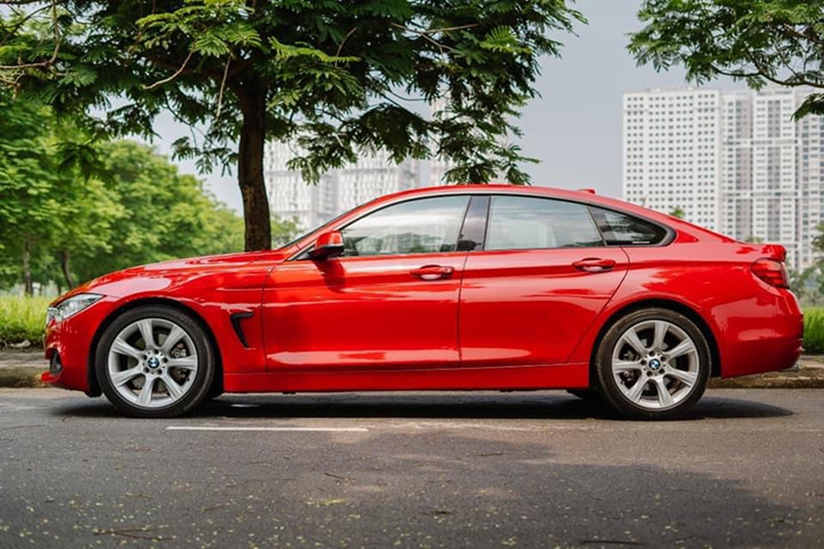 BMW 428i Grand Coupe dung chan ban 1,2 ty o Ha Noi-Hinh-2