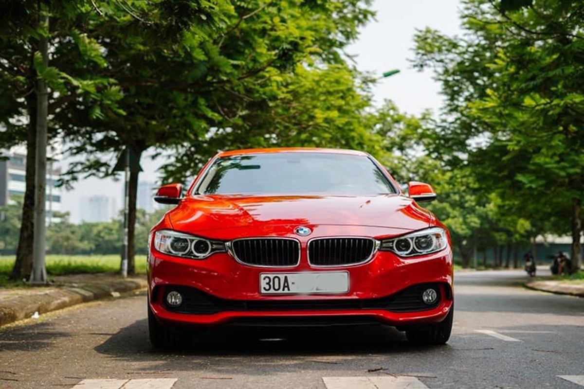 BMW 428i Grand Coupe dung chan ban 1,2 ty o Ha Noi