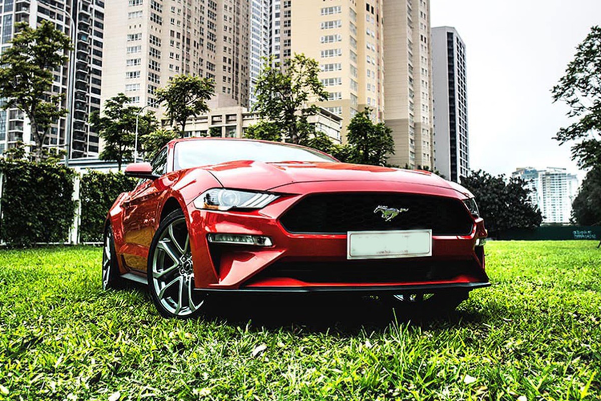 Can canh Ford Mustang 2020 dac biet, hon 2,3 ty o Ha thanh