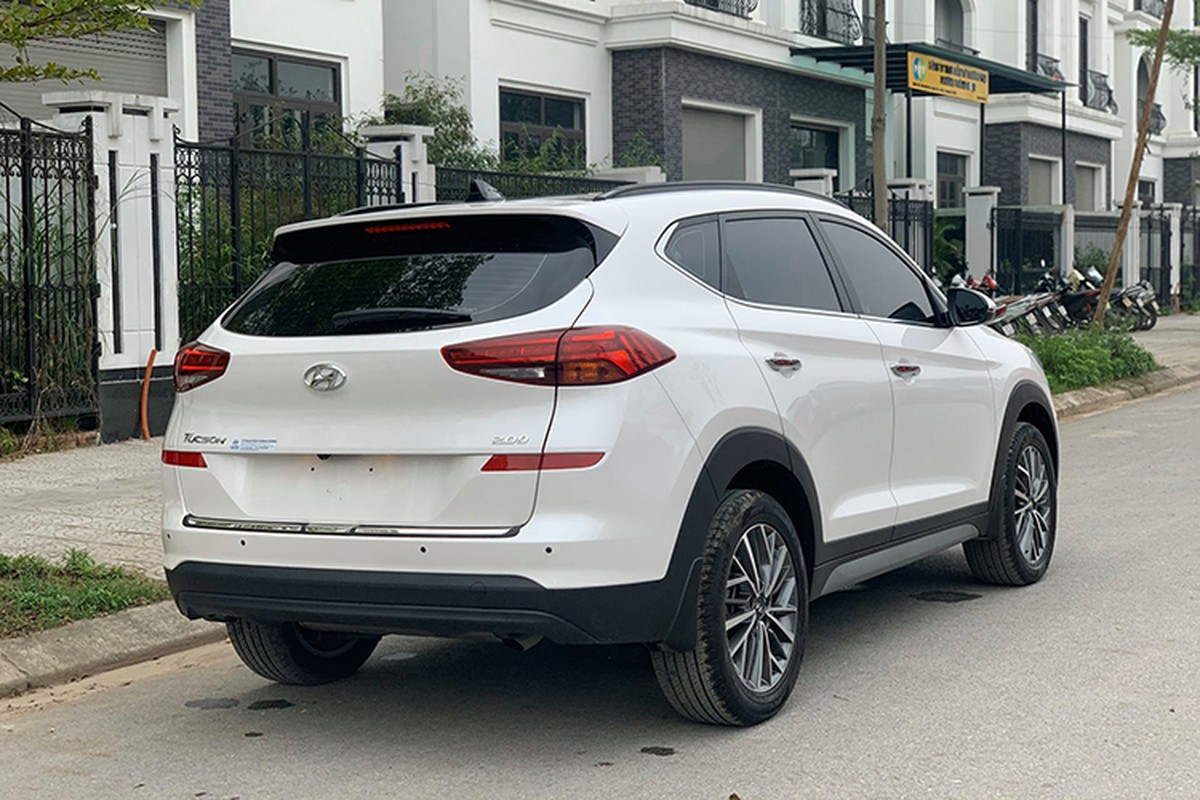 Hyundai Tucson may dau xa hang, 