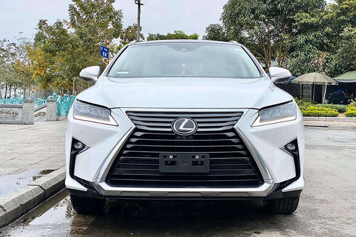 Lexus RX 350 2016 dung chan, ban van hon 3,2 ty o Ha Noi-Hinh-3