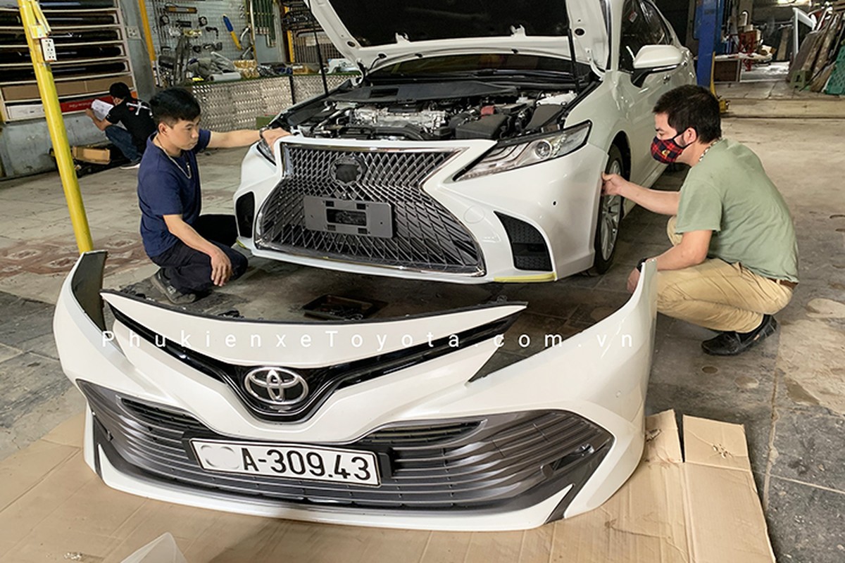 Toyota Camry 2020 len doi xe sang Lexus chi 13 trieu o Viet Nam-Hinh-2
