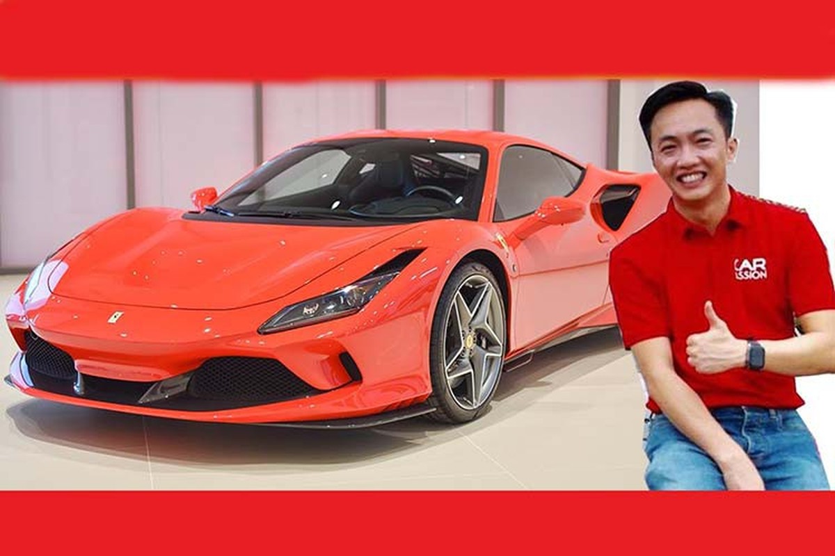 Cuong Do la tau sieu xe Ferrari F8 Tributo hon 30 ty dau tien-Hinh-10