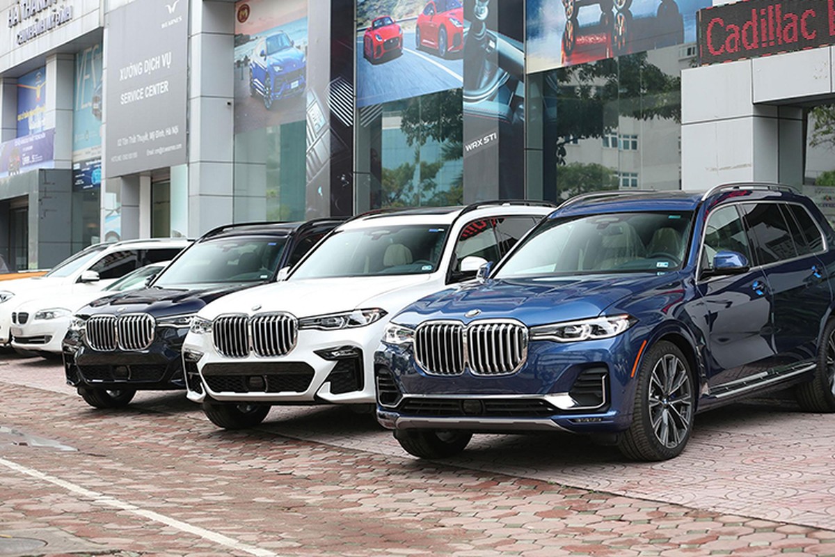 BMW X7 2020 