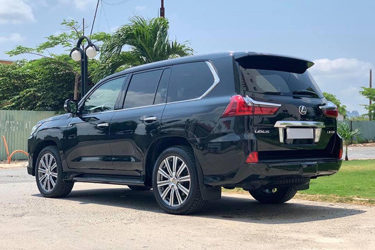 Lexus LX570 chay 4 nam van hon 6 ty dong tai Ha Noi-Hinh-8