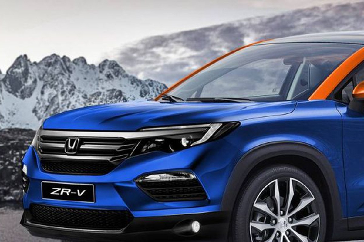 Crossover Honda ZR-V moi gia re co the sap ra mat?-Hinh-3