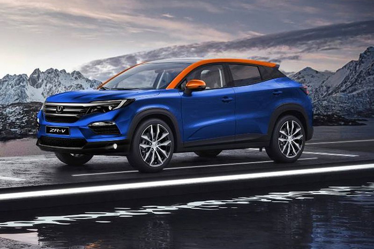 Crossover Honda ZR-V moi gia re co the sap ra mat?