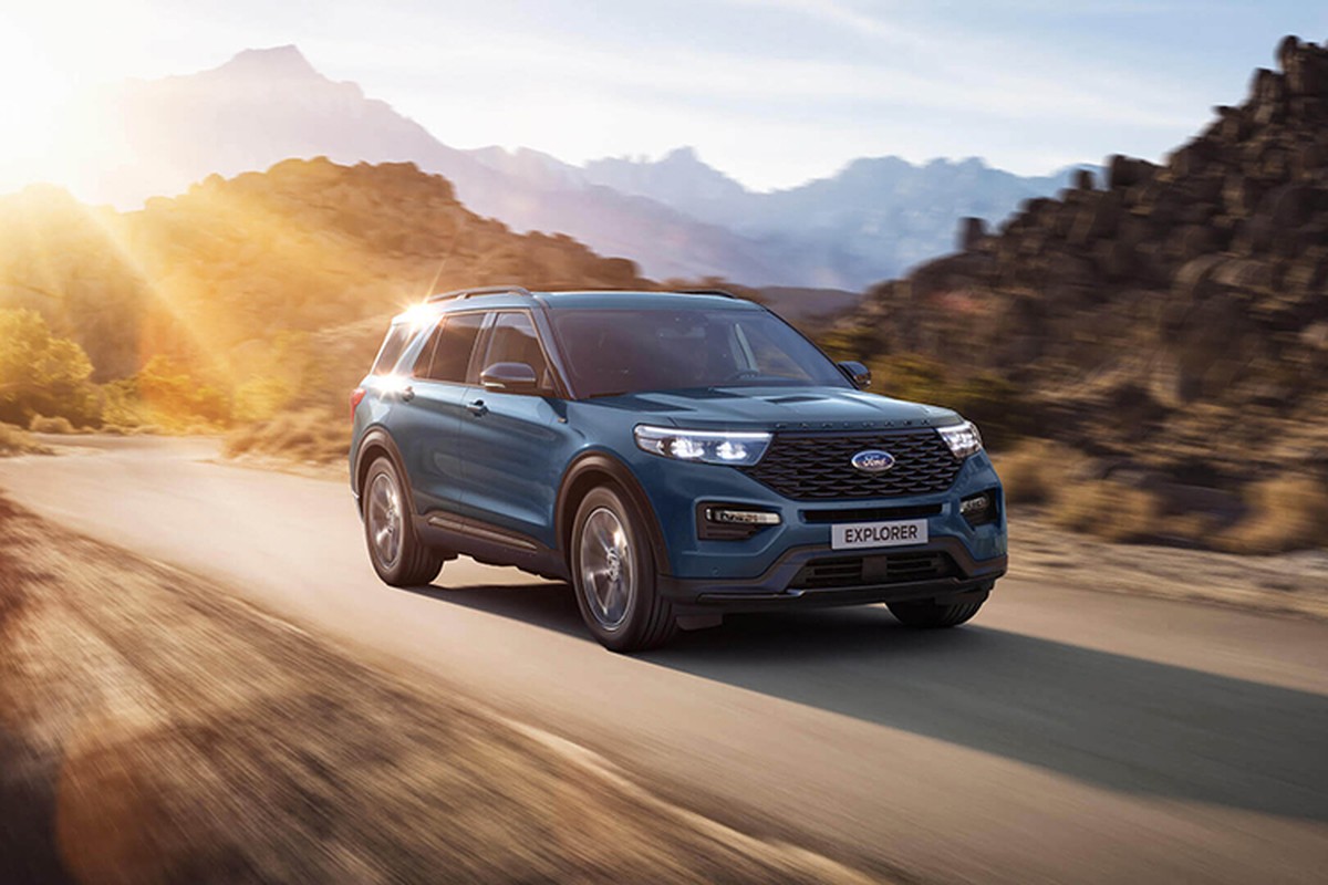 Ford Explorer 2020 phien ban 