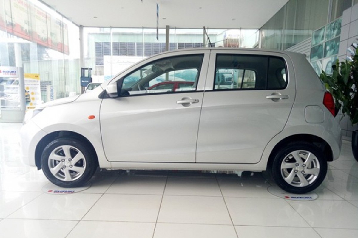 Suzuki tai Viet Nam ngung ban Celerio, co the do 