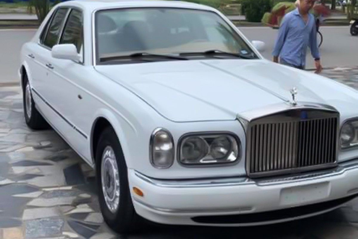 Rolls-Royce Silver Seraph hang hiem, chi hon 7 ty o Sai Gon