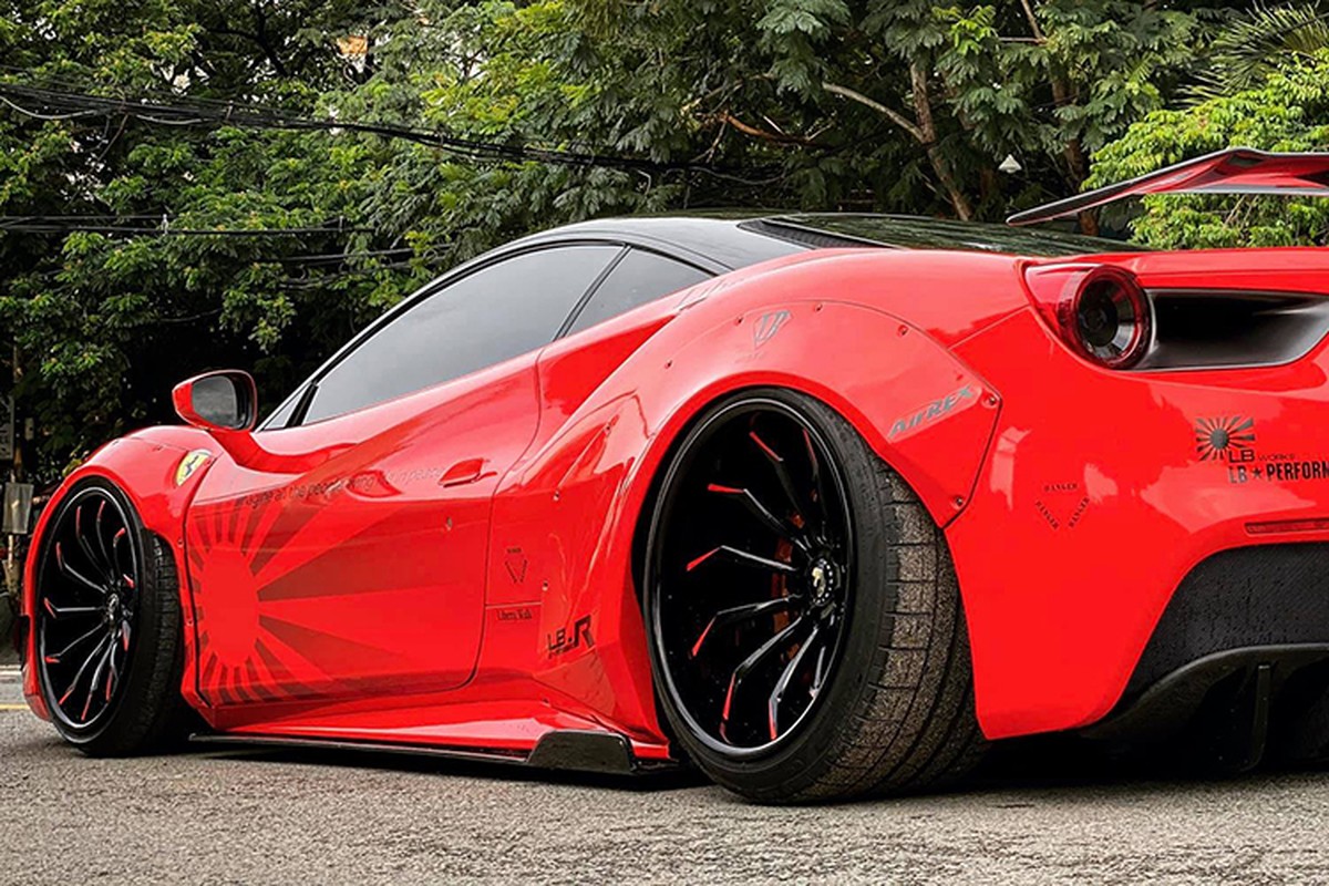 Ferrari 488 GTB Liberty Walk doc nhat Viet Nam chao ban hon 13 ty-Hinh-4