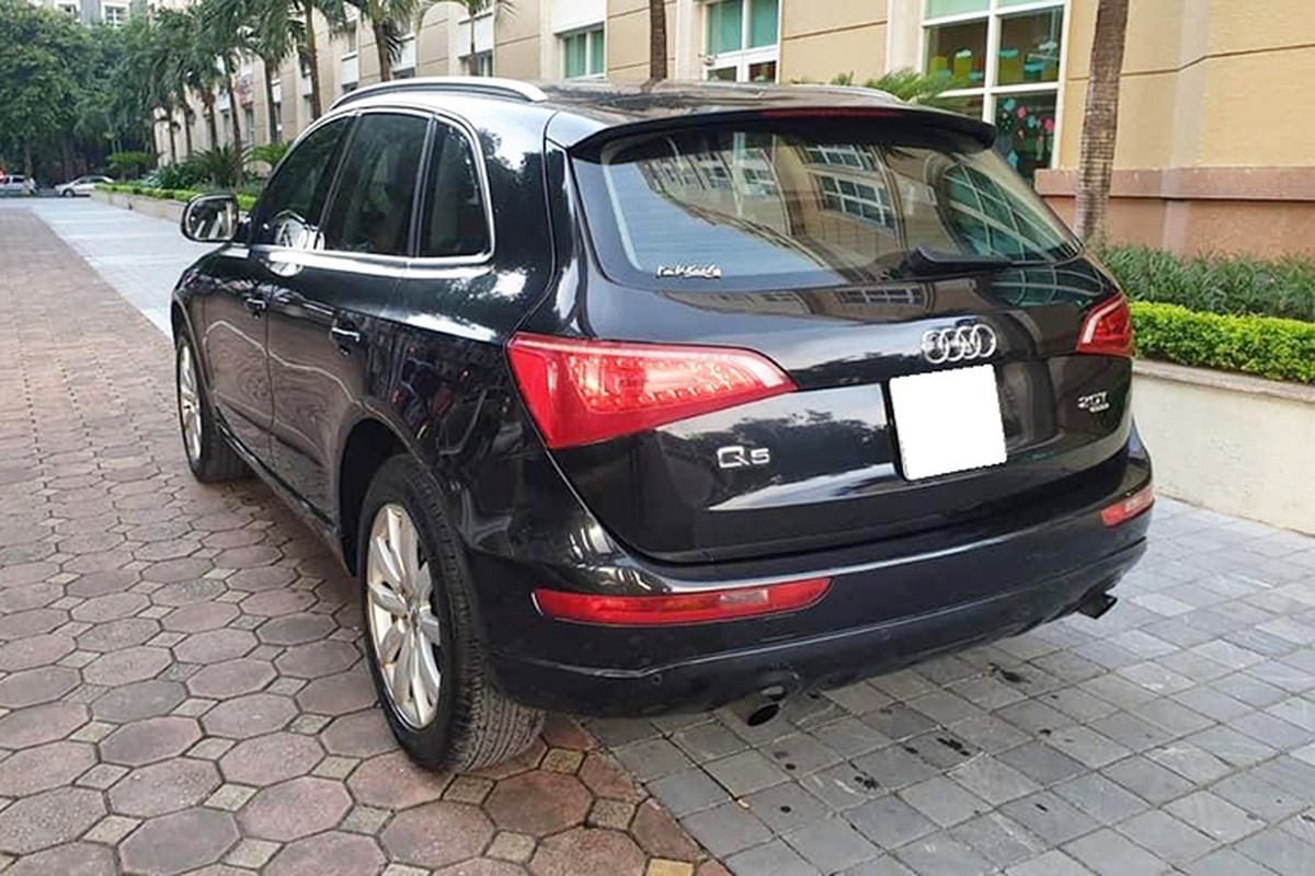 Xe sang Audi Q5 lan banh 9 nam, ban 680 trieu o Ha Noi-Hinh-4