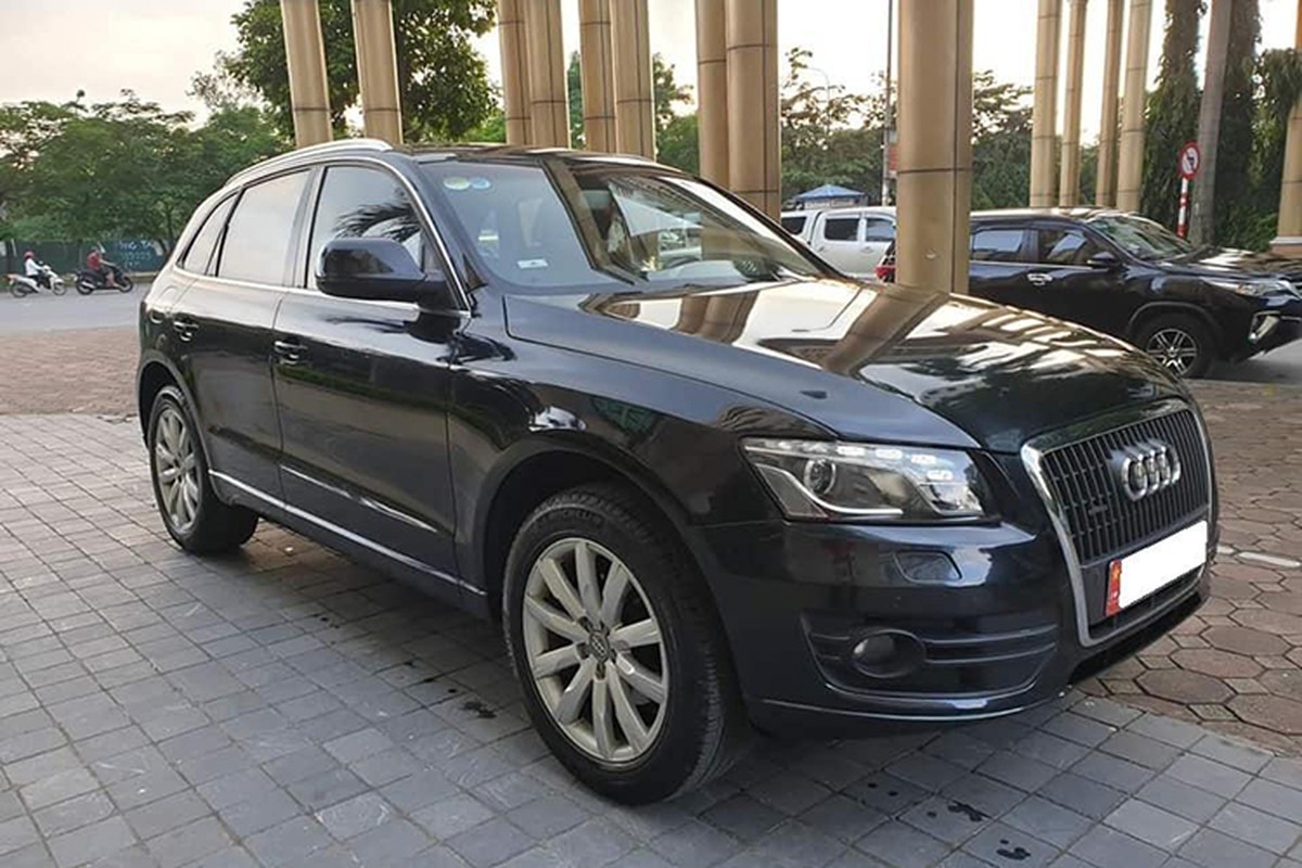 Xe sang Audi Q5 lan banh 9 nam, ban 680 trieu o Ha Noi-Hinh-9