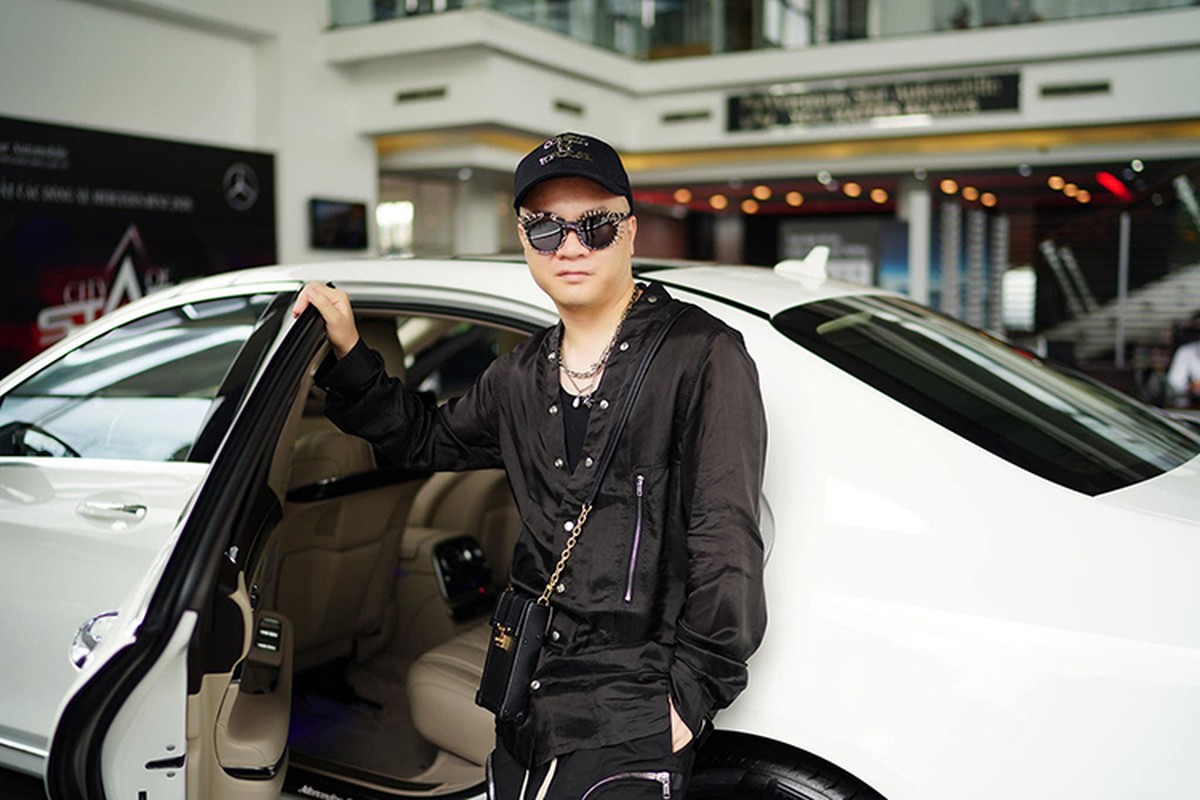 NTK Do Manh Cuong tau Mercedes-Benz S450L Luxury gan 5 ty-Hinh-9