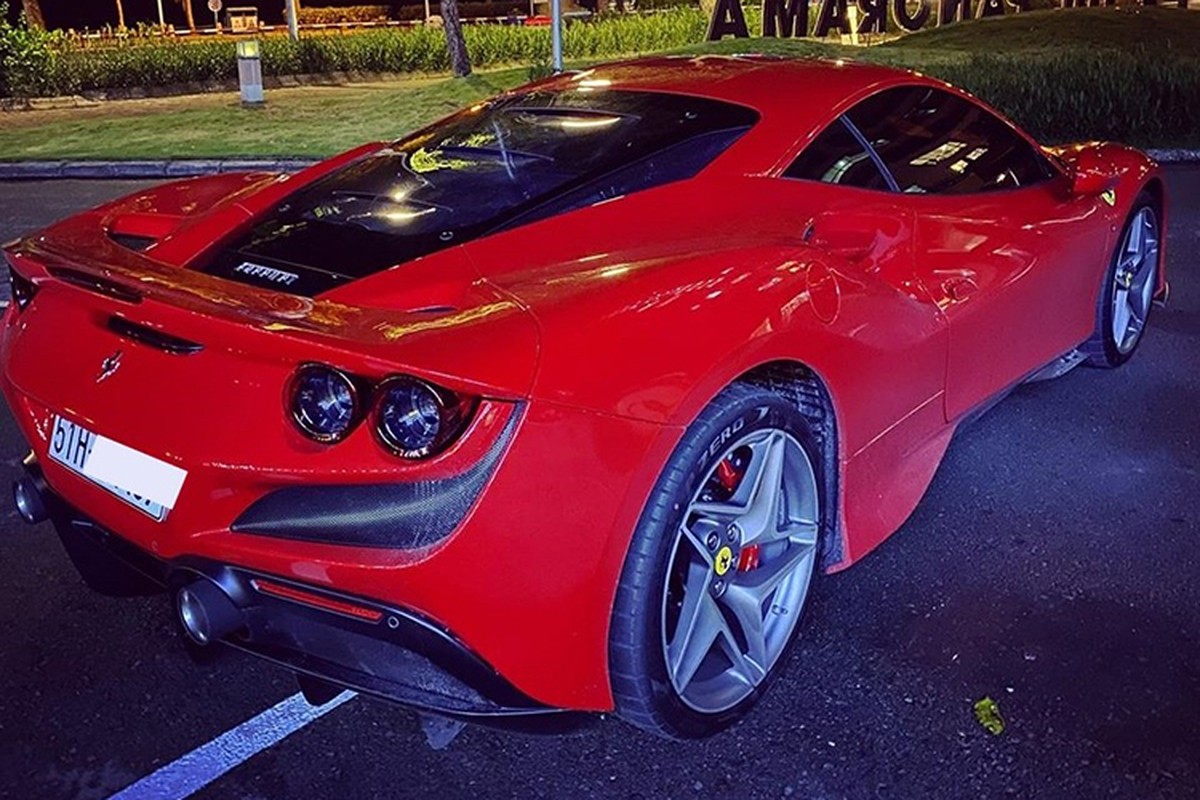 Cuong Do la ra bien sieu xe Ferrari F8 Tributo het 27 ty dong-Hinh-2